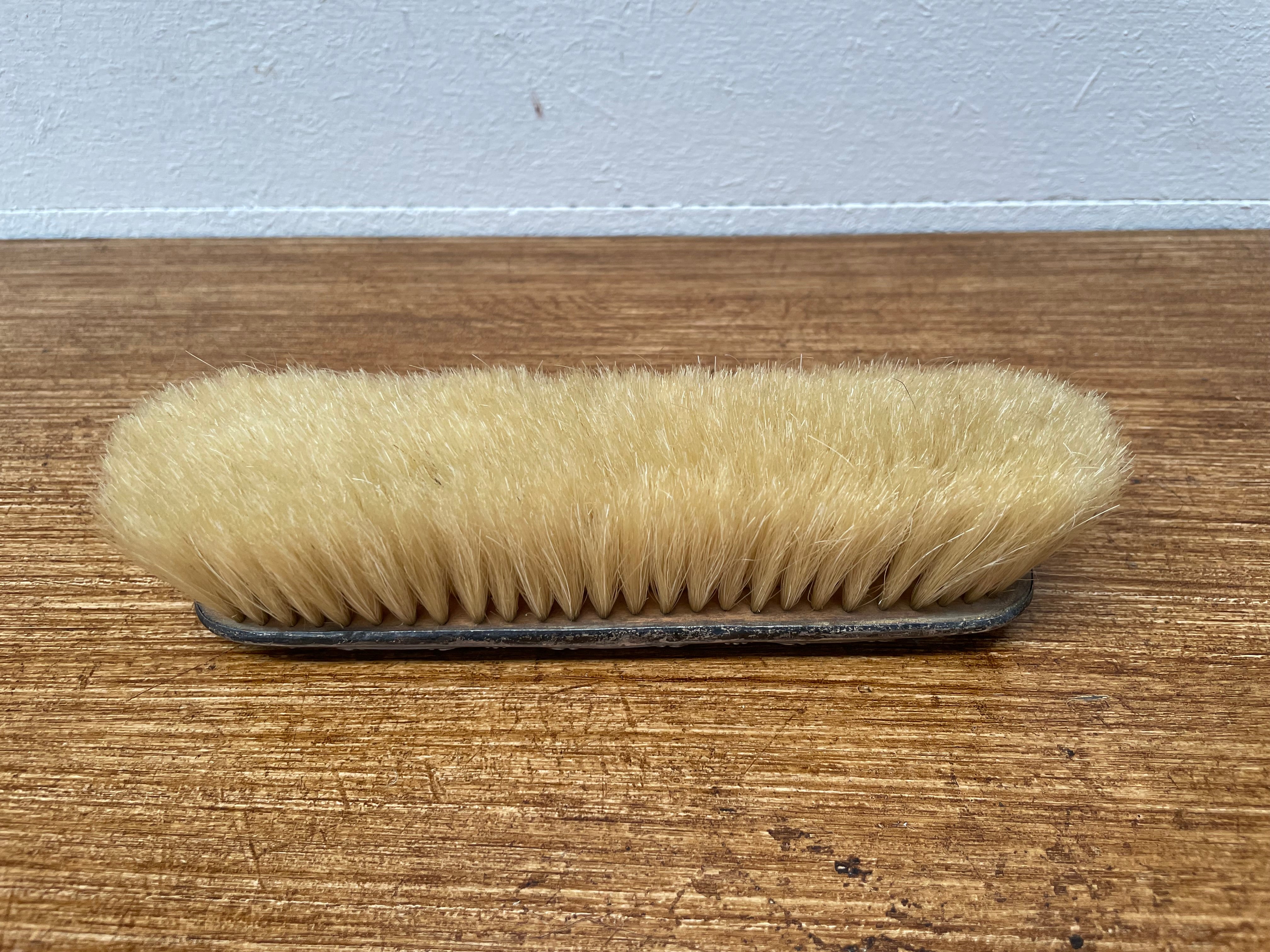 Edwardian Silver Hallmarked Brush | Antique & Vintage | Moonee Ponds Antiques | Australia Wide Delivery