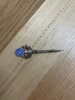 Vintage Scottish Pewter Kilt Pin Brooch | Antique & Vintage | Moonee Ponds Antiques | Australia Wide Delivery