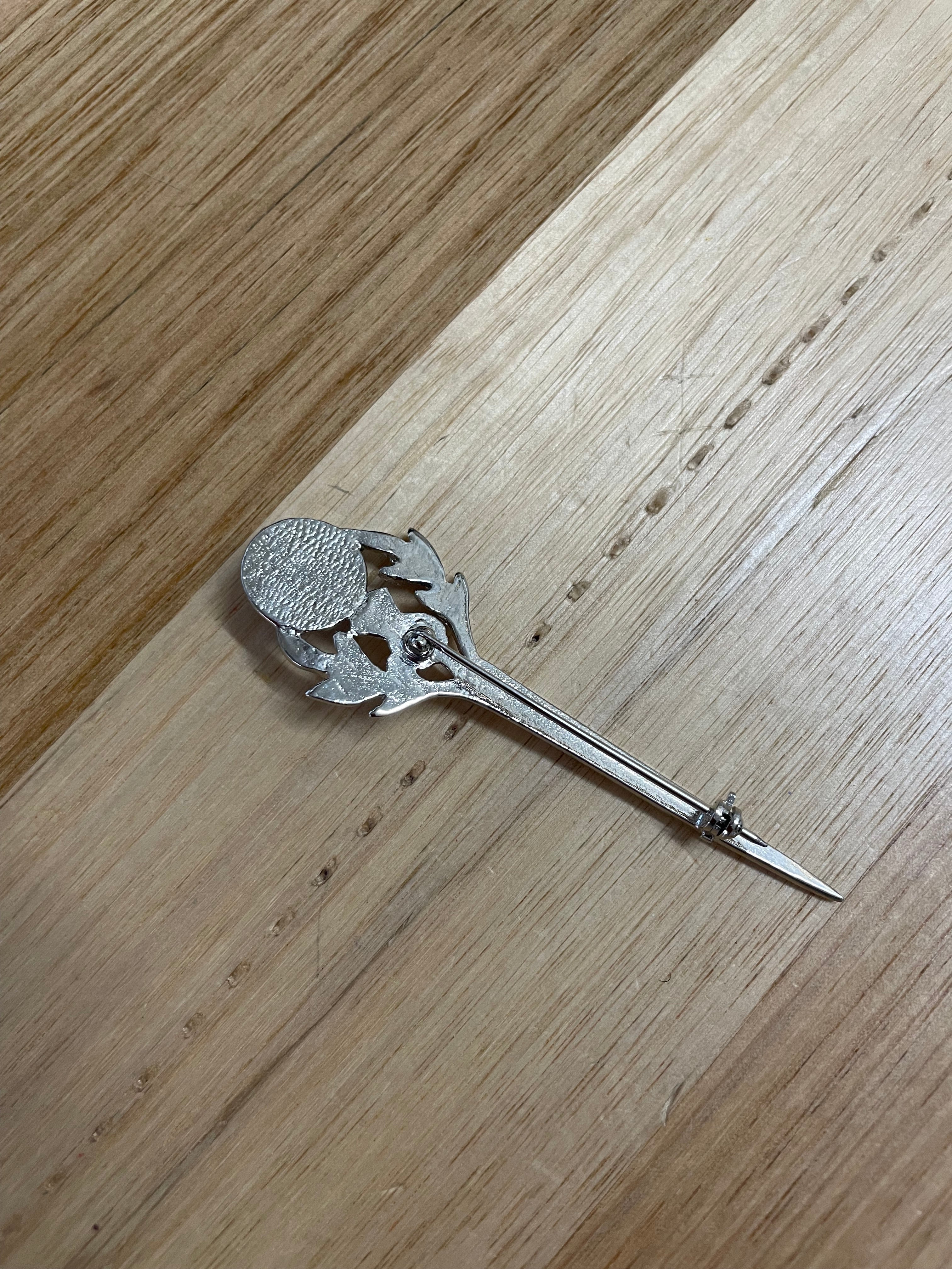 Vintage Scottish Pewter Kilt Pin Brooch | Antique & Vintage | Moonee Ponds Antiques | Australia Wide Delivery