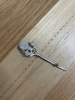 Vintage Scottish Pewter Kilt Pin Brooch | Antique & Vintage | Moonee Ponds Antiques | Australia Wide Delivery