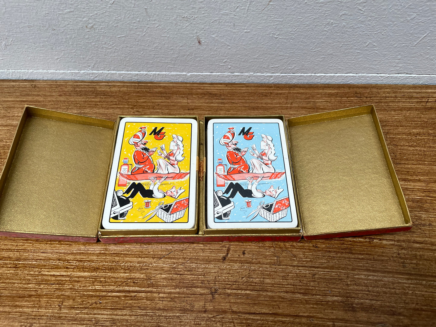 Vintage Waddington's Playing Cards