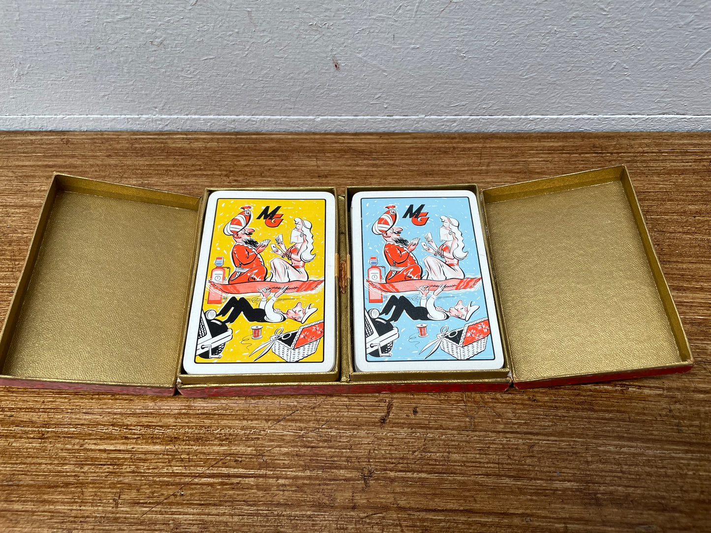 Vintage Waddington's Playing Cards