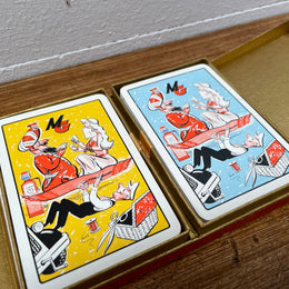 Vintage Waddington's Playing Cards