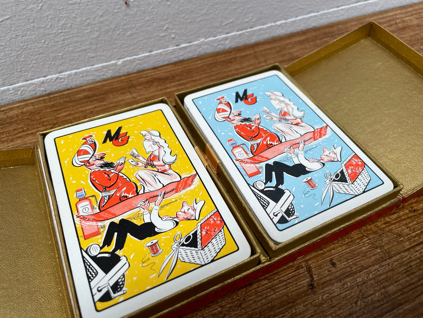 Vintage Waddington's Playing Cards