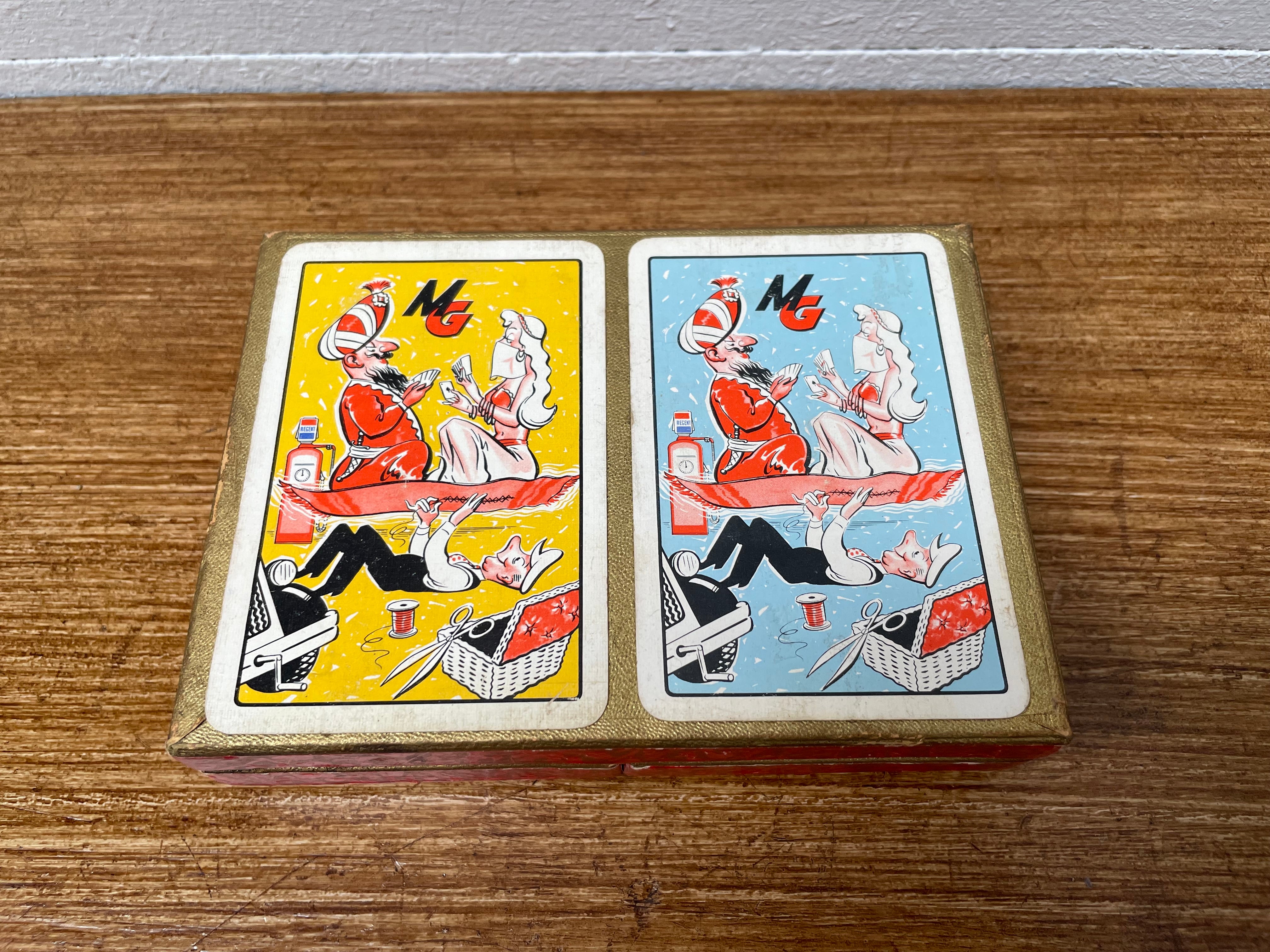 Vintage Waddington's Playing Cards | Antique & Vintage | Moonee Ponds Antiques | Australia Wide Delivery