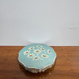 Vintage Silver Plated Stratton Compact