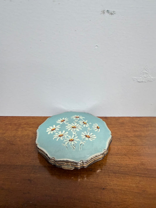 Vintage Silver Plated Stratton Compact