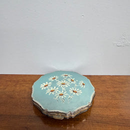 Vintage Silver Plated Stratton Compact