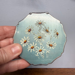 Vintage Silver Plated Stratton Compact