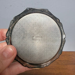 Vintage Silver Plated Stratton Compact
