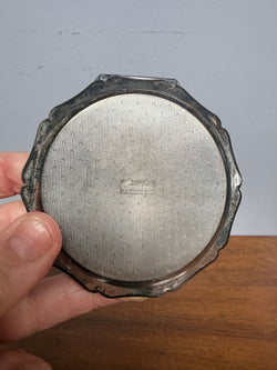 Vintage Silver Plated Stratton Compact | Antique & Vintage | Moonee Ponds Antiques | Australia Wide Delivery