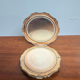 Vintage Silver Plated Stratton Compact