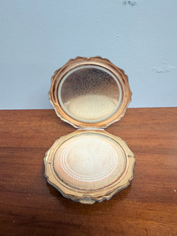 Vintage Silver Plated Stratton Compact | Antique & Vintage | Moonee Ponds Antiques | Australia Wide Delivery