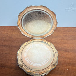 Vintage Silver Plated Stratton Compact