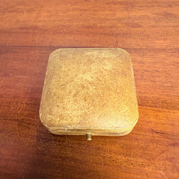 Early 19th Cent. Silver Cased Pocket Watch In Original Case.