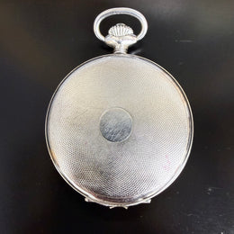 Rare Vintage Pocket Watch For The Blind