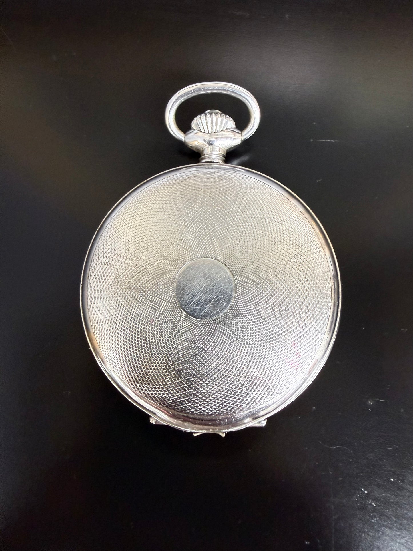 Rare Vintage Pocket Watch For The Blind