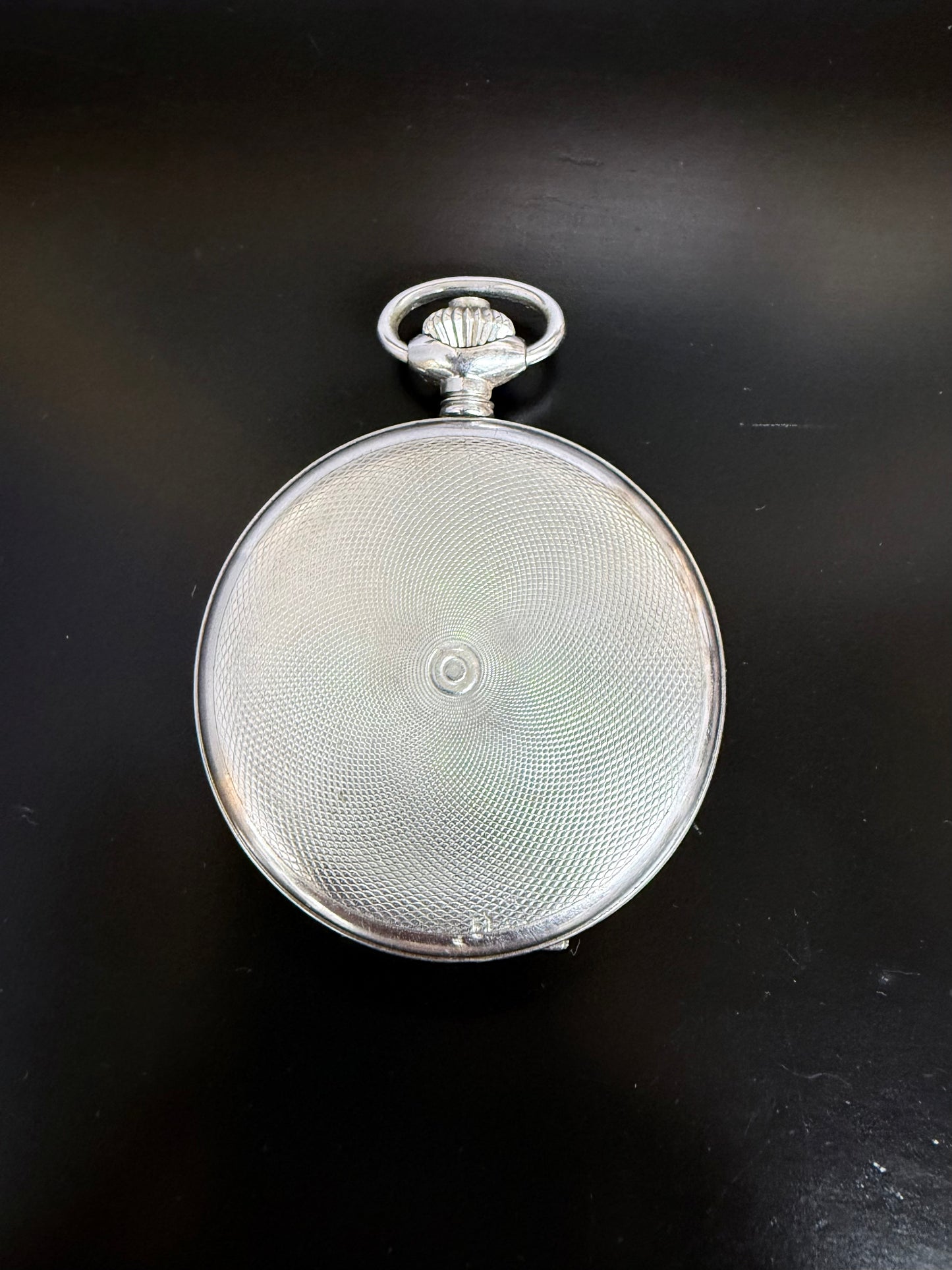 Rare Vintage Pocket Watch For The Blind
