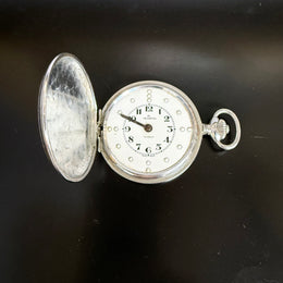 Rare Vintage Pocket Watch For The Blind