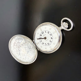 Rare Vintage Pocket Watch For The Blind