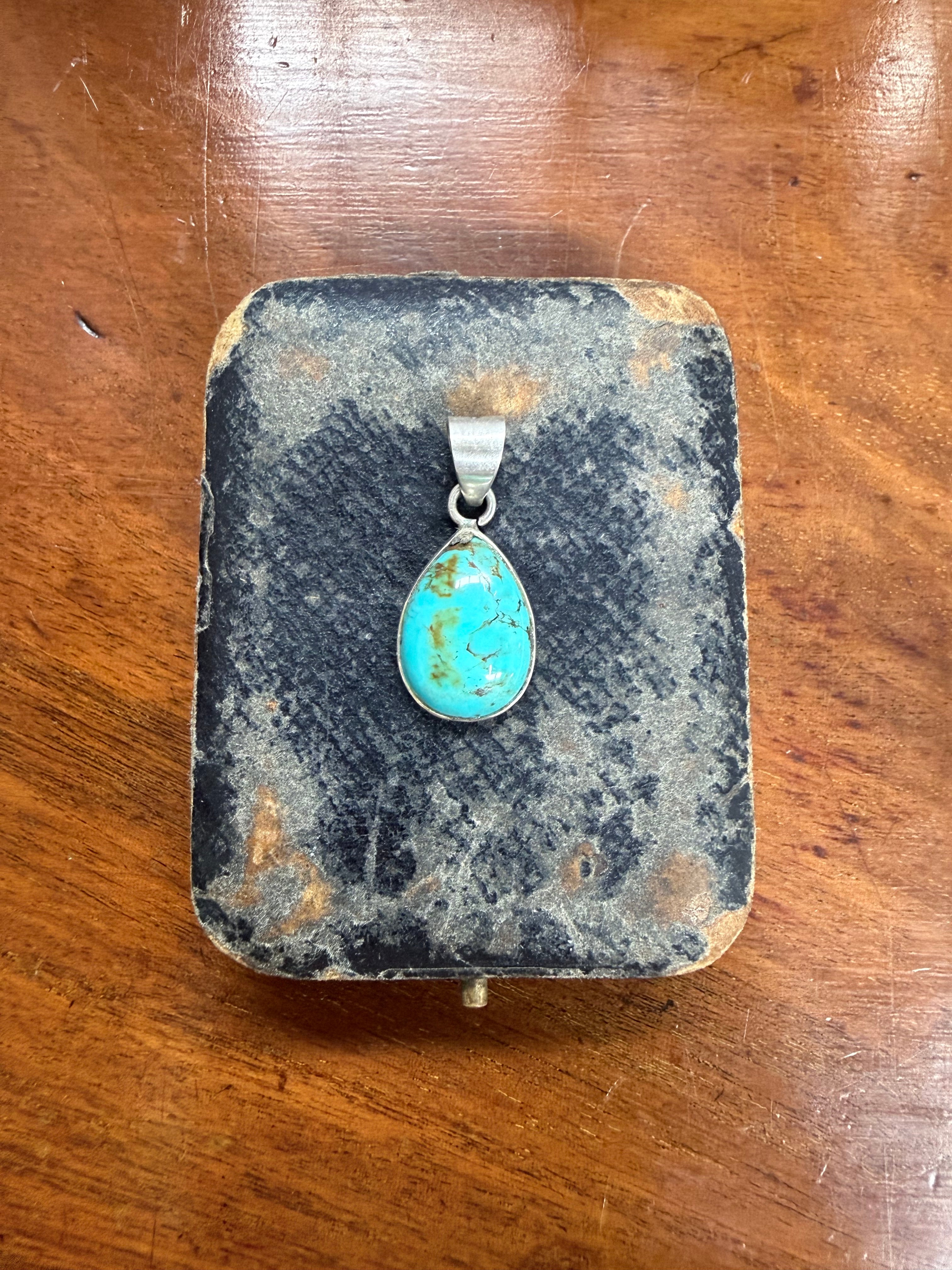 Vintage Silver & Abalone Shell Pendnat | Antique & Vintage | Moonee Ponds Antiques | Australia Wide Delivery