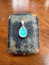 Vintage Silver & Abalone Shell Pendnat | Antique & Vintage | Moonee Ponds Antiques | Australia Wide Delivery