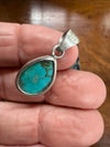 Vintage Silver & Abalone Shell Pendnat | Antique & Vintage | Moonee Ponds Antiques | Australia Wide Delivery