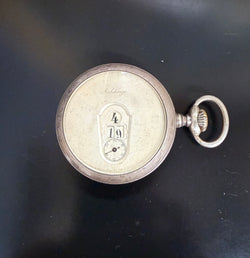 Mysterious Antique Arbitrage Brevette Jump Hour Pocket Watch | Antique & Vintage | Moonee Ponds Antiques | Australia Wide Delivery