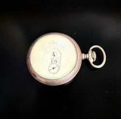 Mysterious Antique Arbitrage Brevette Jump Hour Pocket Watch | Antique & Vintage | Moonee Ponds Antiques | Australia Wide Delivery