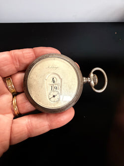 Mysterious Antique Arbitrage Brevette Jump Hour Pocket Watch | Antique & Vintage | Moonee Ponds Antiques | Australia Wide Delivery