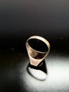 Vintage Modernist Silver & Garnet Ring | Antique & Vintage | Moonee Ponds Antiques | Australia Wide Delivery