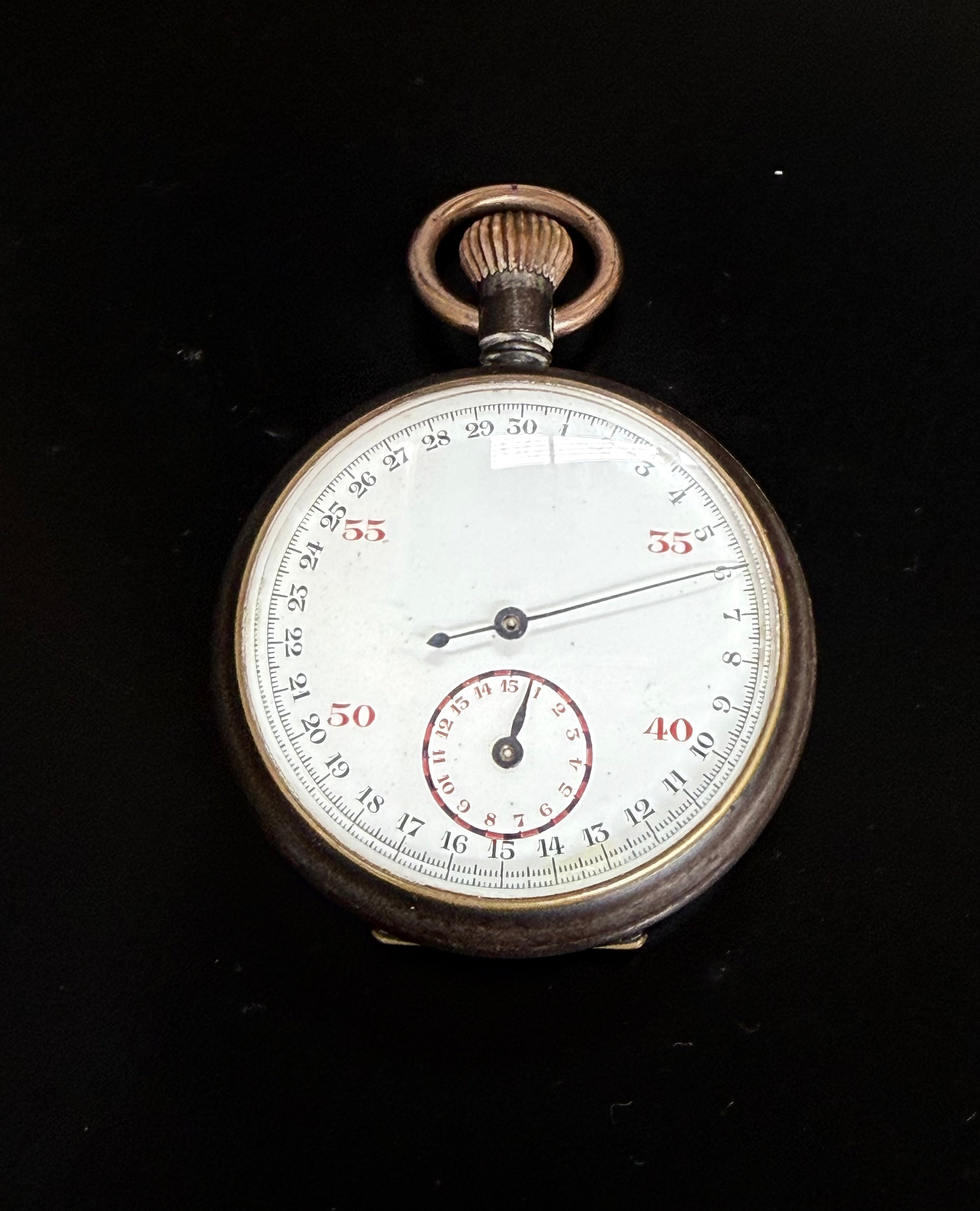 Antique Early To Mid 1900's Stop Watch | Antique & Vintage | Moonee Ponds Antiques | Australia Wide