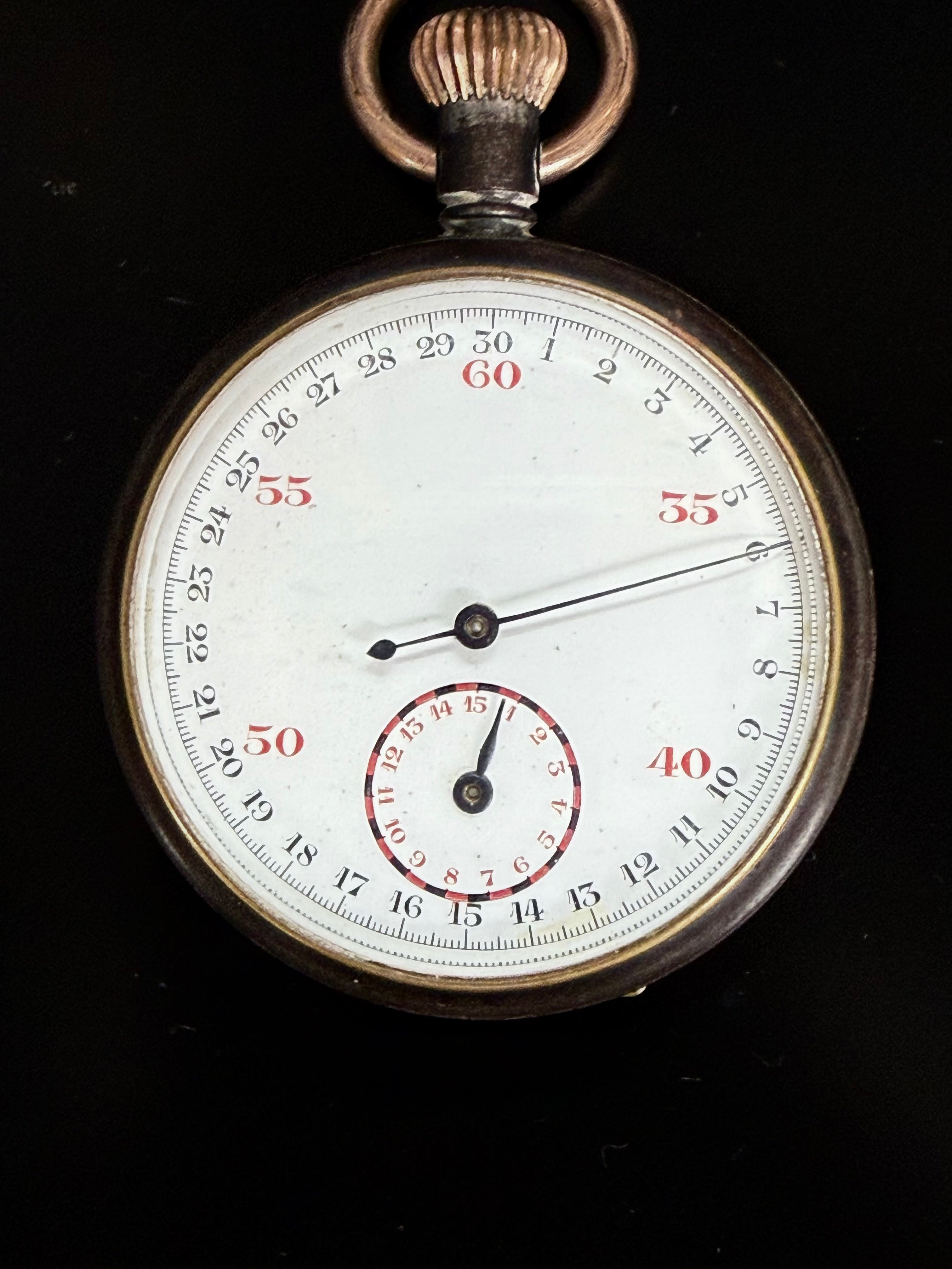 Antique Early To Mid 1900's Stop Watch | Antique & Vintage | Moonee Ponds Antiques | Australia Wide