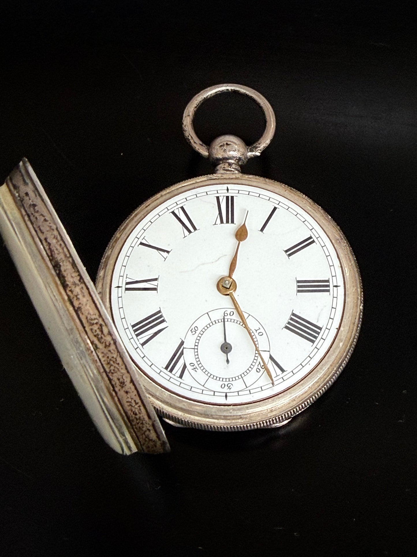 Waltham Silver Pocket Watch C1910 With Key