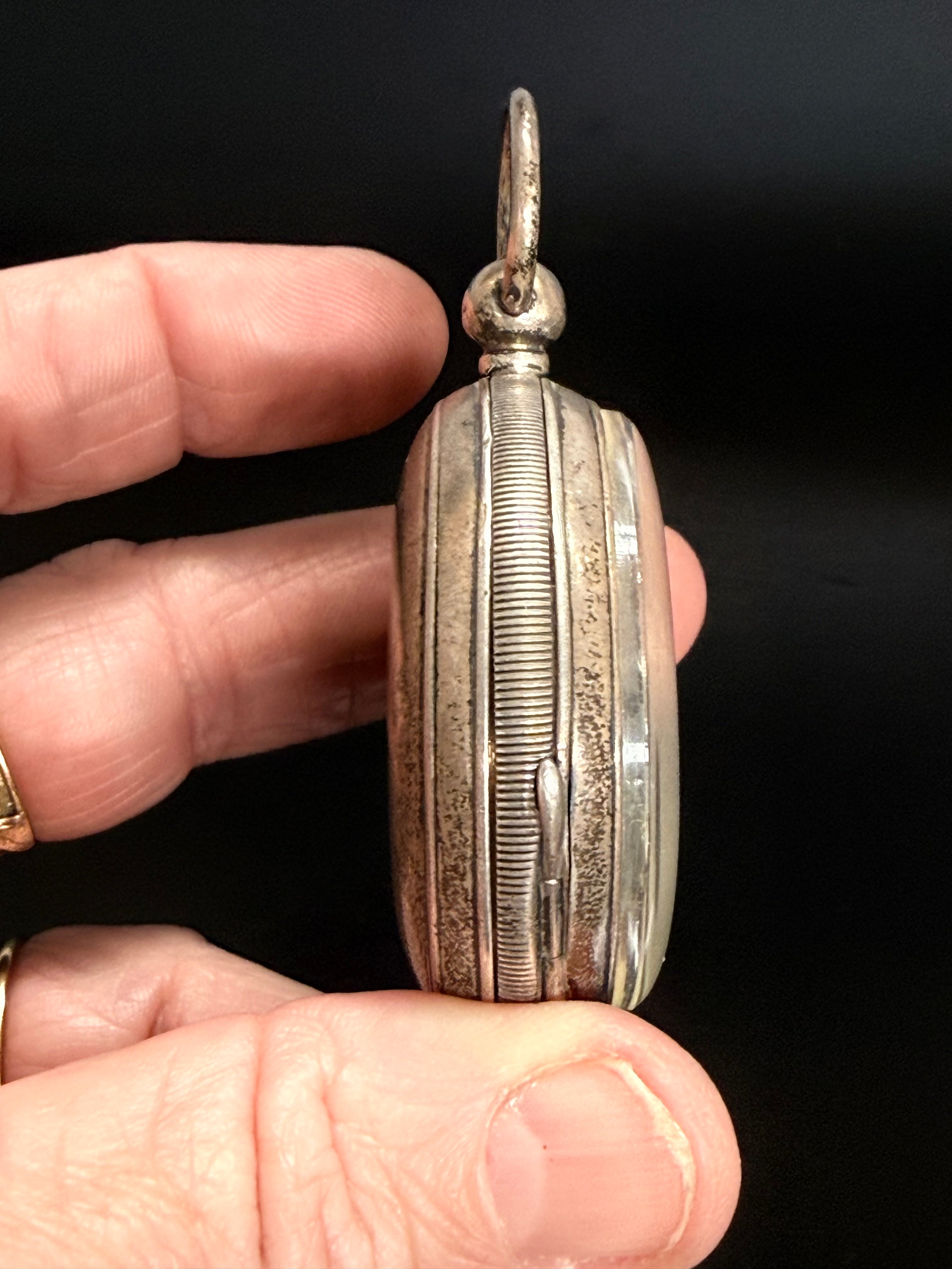 Waltham Silver Pocket Watch C1910 With Key | Antique & Vintage | Moonee Ponds Antiques | Australia Wide