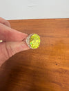 Sterling Silver 925 & Peridot Ring | Antique & Vintage | Moonee Ponds Antiques | Australia Wide Delivery