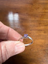Vintage Amethyst And Silver Ring | Antique & Vintage | Moonee Ponds Antiques | Australia Wide Delivery