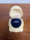 Vintage Silver & Blue Stone Ring | Antique & Vintage | Moonee Ponds Antiques | Australia Wide Delivery