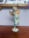 Vintage Cast Iron Cherub Figure | Antique & Vintage | Moonee Ponds Antiques | Australia Wide Delivery