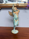 Vintage Cast Iron Cherub Figure | Antique & Vintage | Moonee Ponds Antiques | Australia Wide Delivery