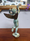 Vintage Cast Iron Cherub Figure | Antique & Vintage | Moonee Ponds Antiques | Australia Wide Delivery