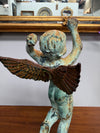 Vintage Cast Iron Cherub Figure | Antique & Vintage | Moonee Ponds Antiques | Australia Wide Delivery