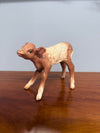Beswick Ceramic Hereford Calf Figurine | Antique & Vintage | Moonee Ponds Antiques | Australia Wide Delivery