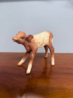 Beswick Ceramic Hereford Calf Figurine | Antique & Vintage | Moonee Ponds Antiques | Australia Wide Delivery