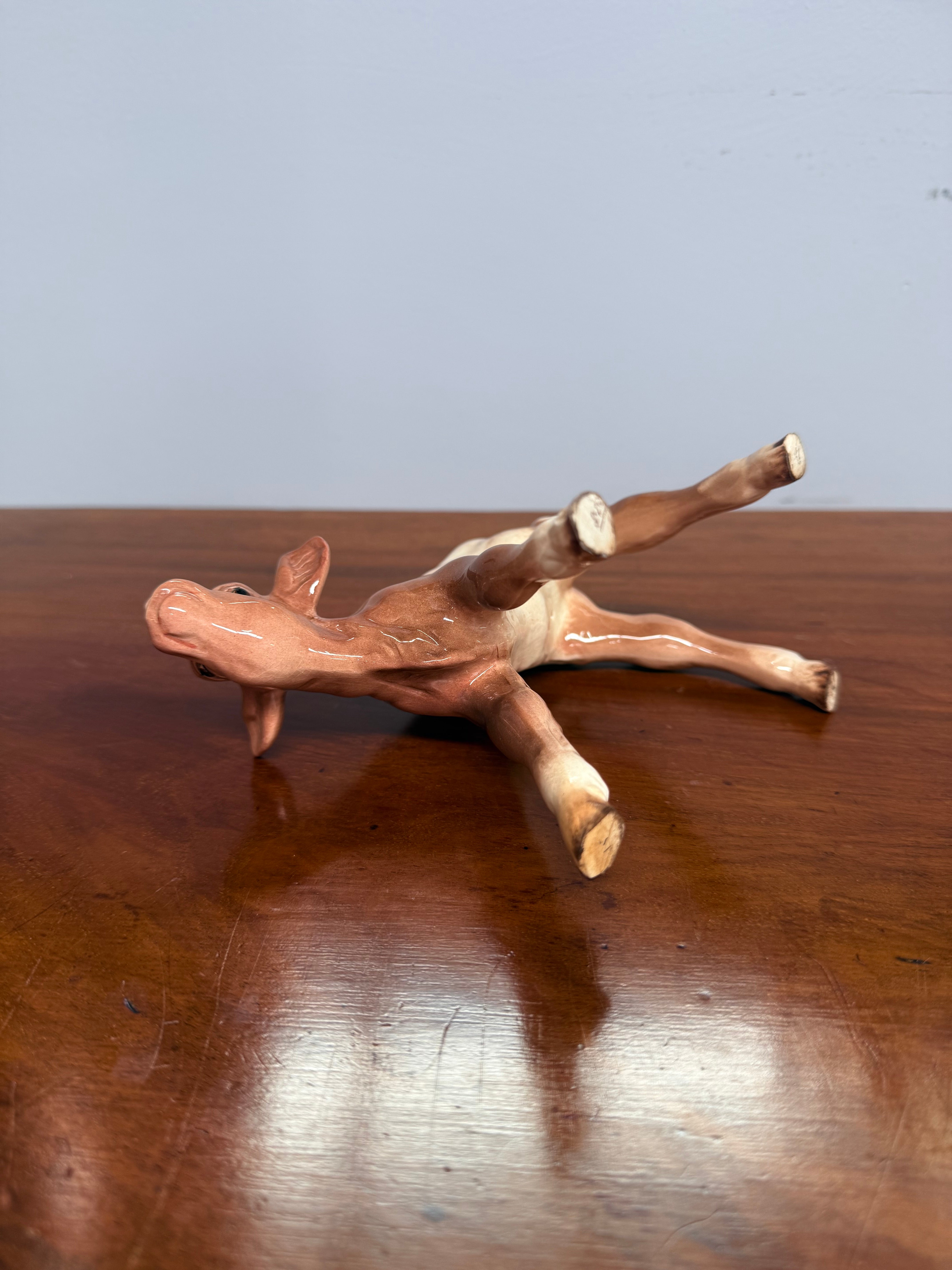 Beswick Ceramic Hereford Calf Figurine | Antique & Vintage | Moonee Ponds Antiques | Australia Wide Delivery