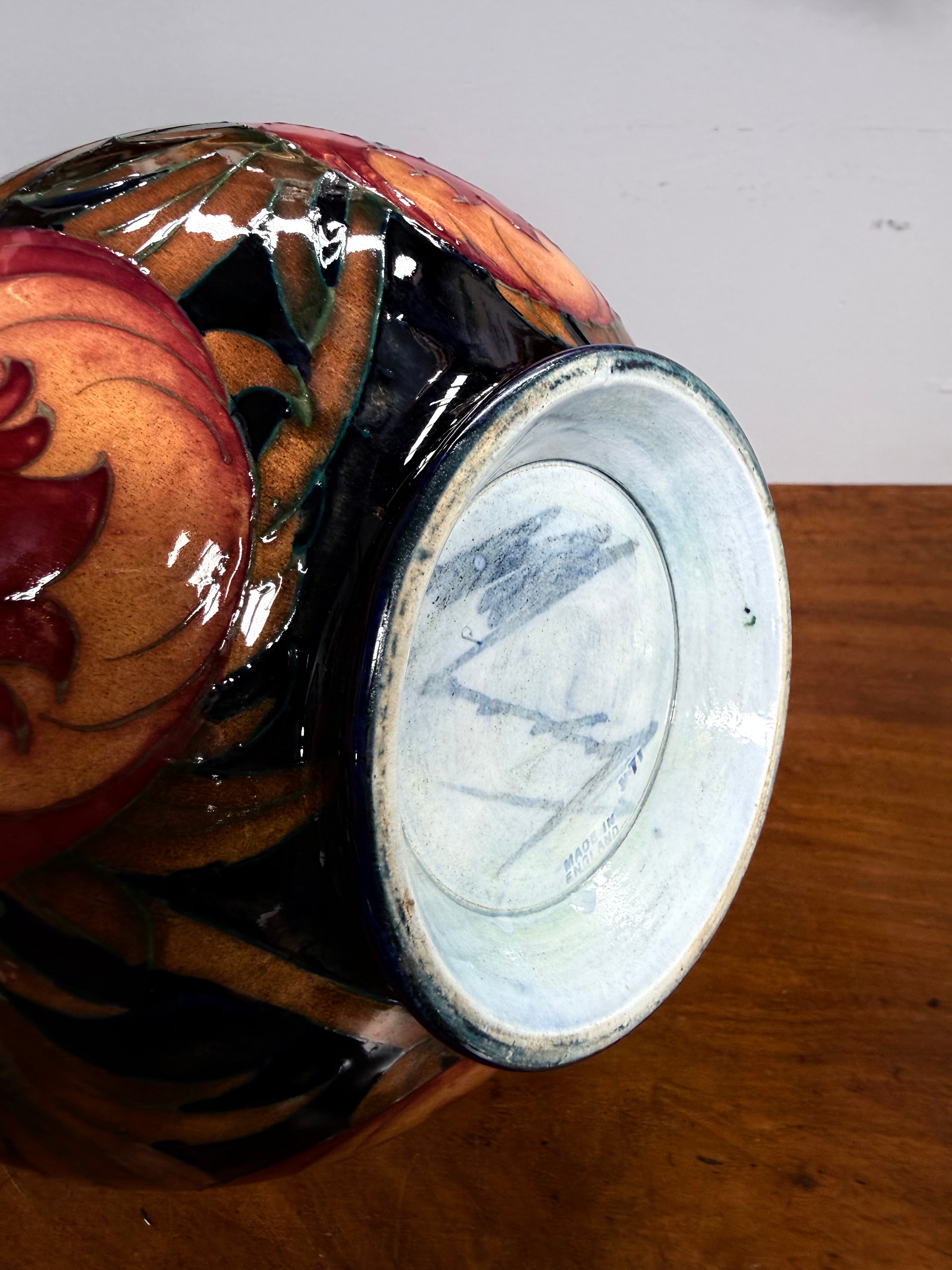 Antique William Moorcroft Ochre Poppies Bowl | Antique & Vintage | Moonee Ponds Antiques | Australia Wide
