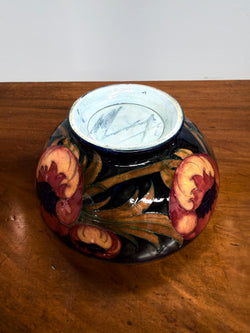 Antique William Moorcroft Ochre Poppies Bowl | Antique & Vintage | Moonee Ponds Antiques | Australia Wide Delivery