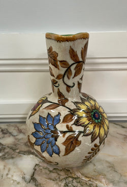Hand Painted Gouda Jug | Antique & Vintage | Moonee Ponds Antiques | Australia Wide Delivery