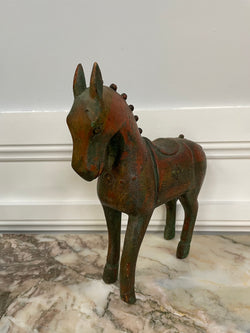 Interesting Wooden Vintage Carved Horse | Antique & Vintage | Moonee Ponds Antiques | Australia Wide Delivery