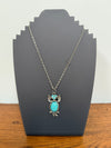 Vintage Owl Pendant & Chain | Antique & Vintage | Moonee Ponds Antiques | Australia Wide Delivery